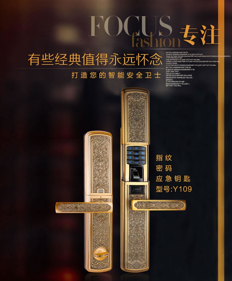 玉蛟龍智能門鎖 智能鎖防窺視輸入、半導(dǎo)體/光學(xué)指紋傳感器