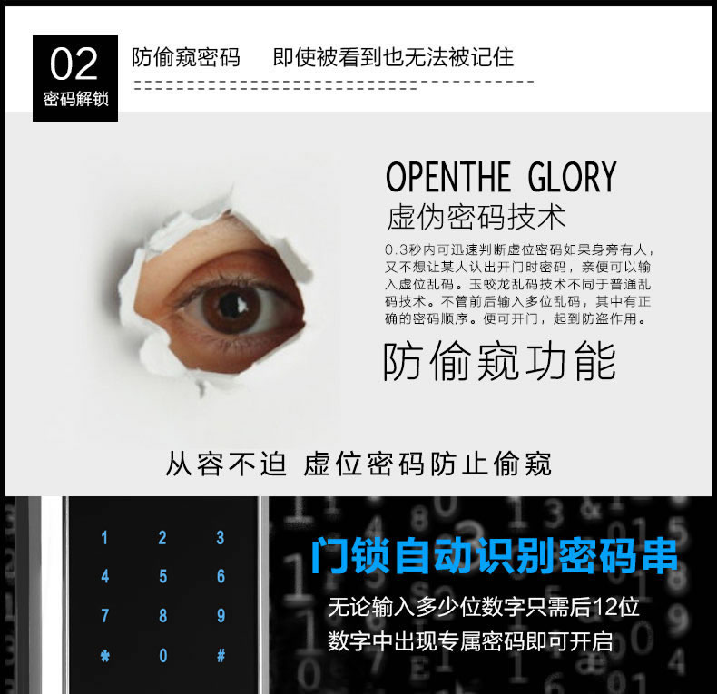 玉蛟龍指紋鎖 智能鎖5A級鉆化觸摸屏、玉蛟龍觸摸屏系列