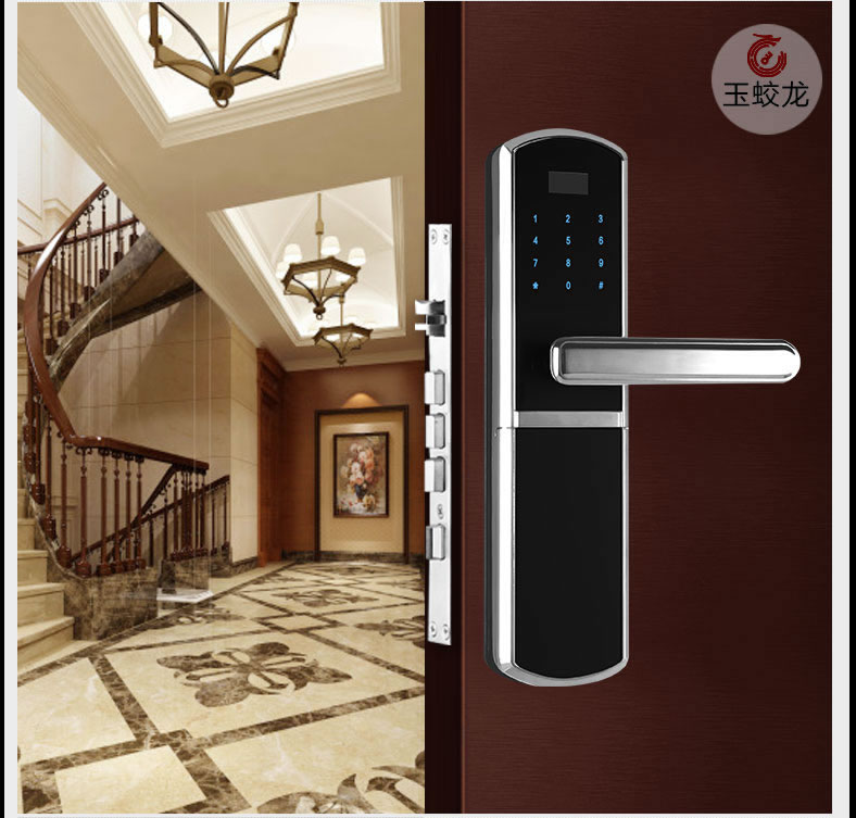 玉蛟龍指紋鎖 智能鎖5A級鉆化觸摸屏、玉蛟龍觸摸屏系列