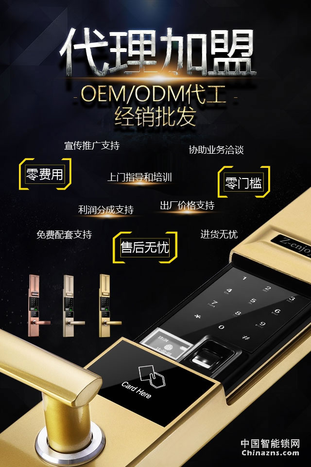 恒眾鑫T62物聯網智能鎖 鋅合金滑蓋防盜門智能密碼門鎖