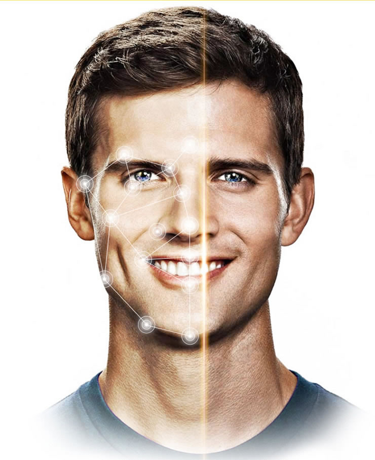 道思智能鎖 智能指紋鎖(金)智能觸摸開機、高亮度紅外燈