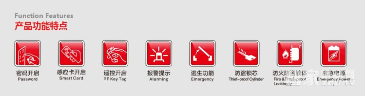 京特固刷卡鎖 酒店直板鎖 不銹鋼感應鎖