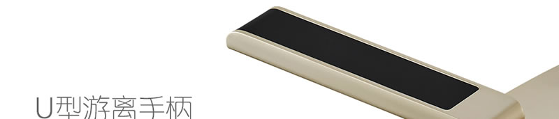 豪力士指紋鎖智能鎖  D3633F木門鐵門密碼鎖防盜門鎖 手機AAP感應電子鎖