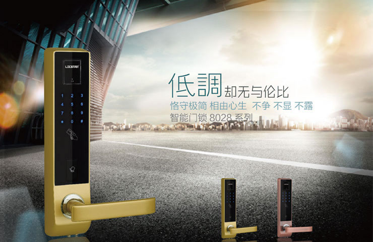 同創新佳智能鎖 家用智能密碼鎖