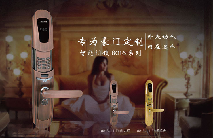 同創新佳智能鎖 家用智能密碼防盜鎖