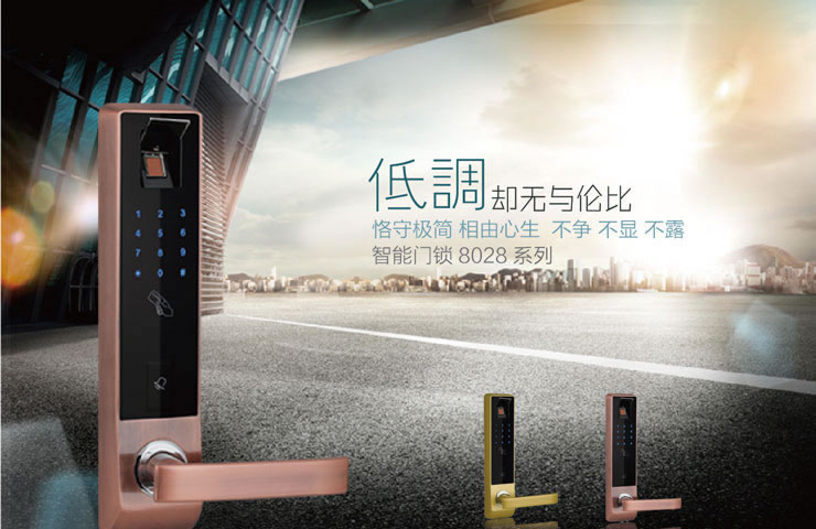 同創新佳智能鎖 家用智能密碼防盜鎖