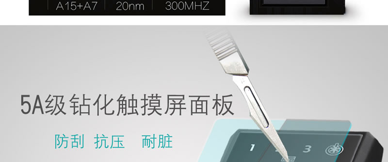 豪力士指紋鎖 D3310F家用防盜門智能鎖大門鎖電子鎖手機APP感應鎖密碼鎖