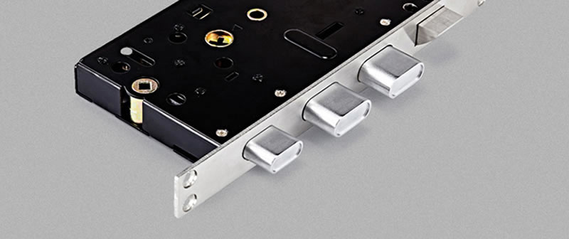 豪力士指紋鎖 D3310F家用防盜門智能鎖大門鎖電子鎖手機APP感應鎖密碼鎖