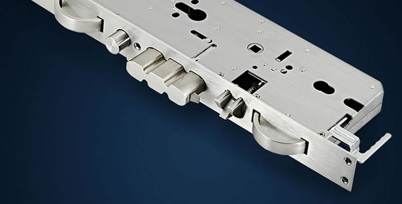 豪力士指紋鎖 D3310F家用防盜門智能鎖大門鎖電子鎖手機APP感應鎖密碼鎖