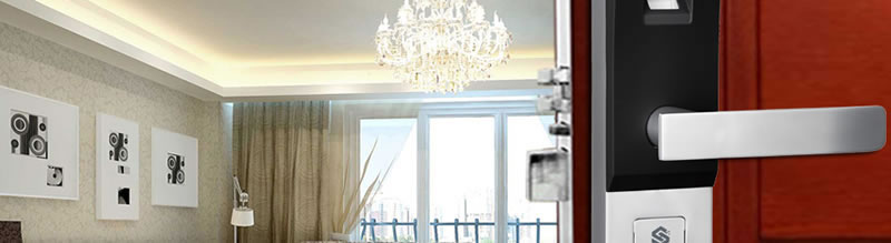 豪力士指紋鎖 D3310F家用防盜門智能鎖大門鎖電子鎖手機APP感應鎖密碼鎖