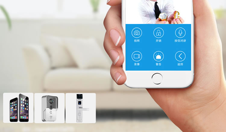 豪力士智能鎖指紋鎖 D5688F家用防盜門密碼磁卡感應電子鎖