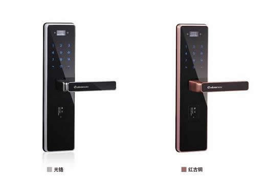 堡德倫指紋鎖 電子鎖具有自我保護功能、節能環保