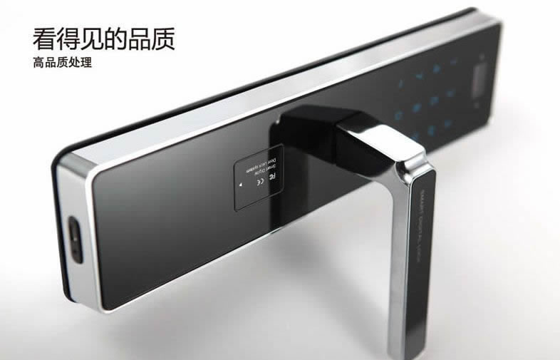 堡德倫指紋鎖 B530酒店感應(yīng)鎖防盜性能強