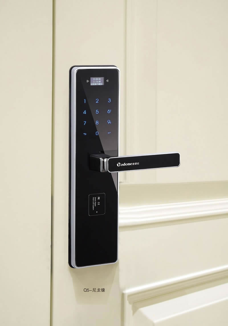 堡德倫指紋鎖 B530酒店感應(yīng)鎖防盜性能強