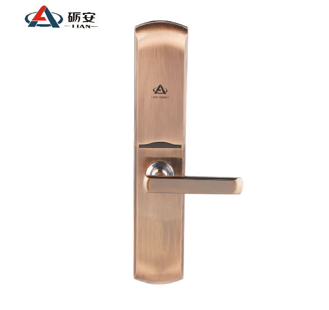 礪安全程靜音自動(dòng)滑蓋鎖 LA6系列 APP遠(yuǎn)程開(kāi)鎖