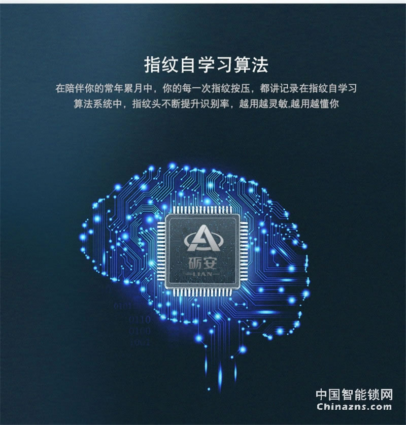 礪安不銹鋼指紋密碼鎖 試開報警及鎖定 LA5S系列