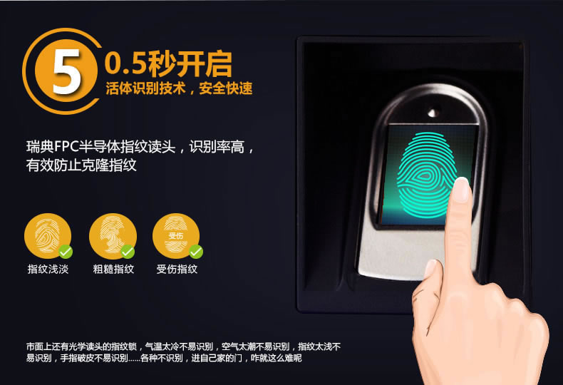 多靈智能鎖 家用防盜門(mén)密碼鎖