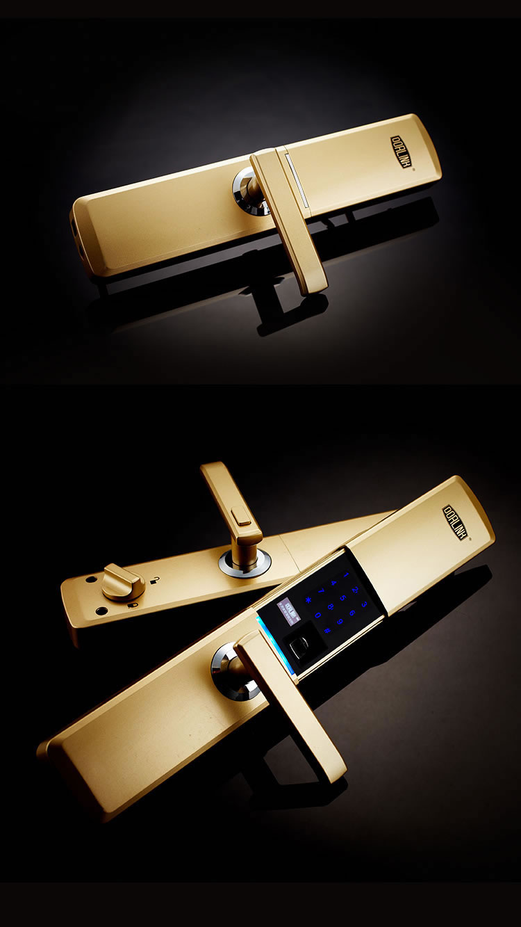 多靈智能鎖 家用防盜門(mén)密碼鎖