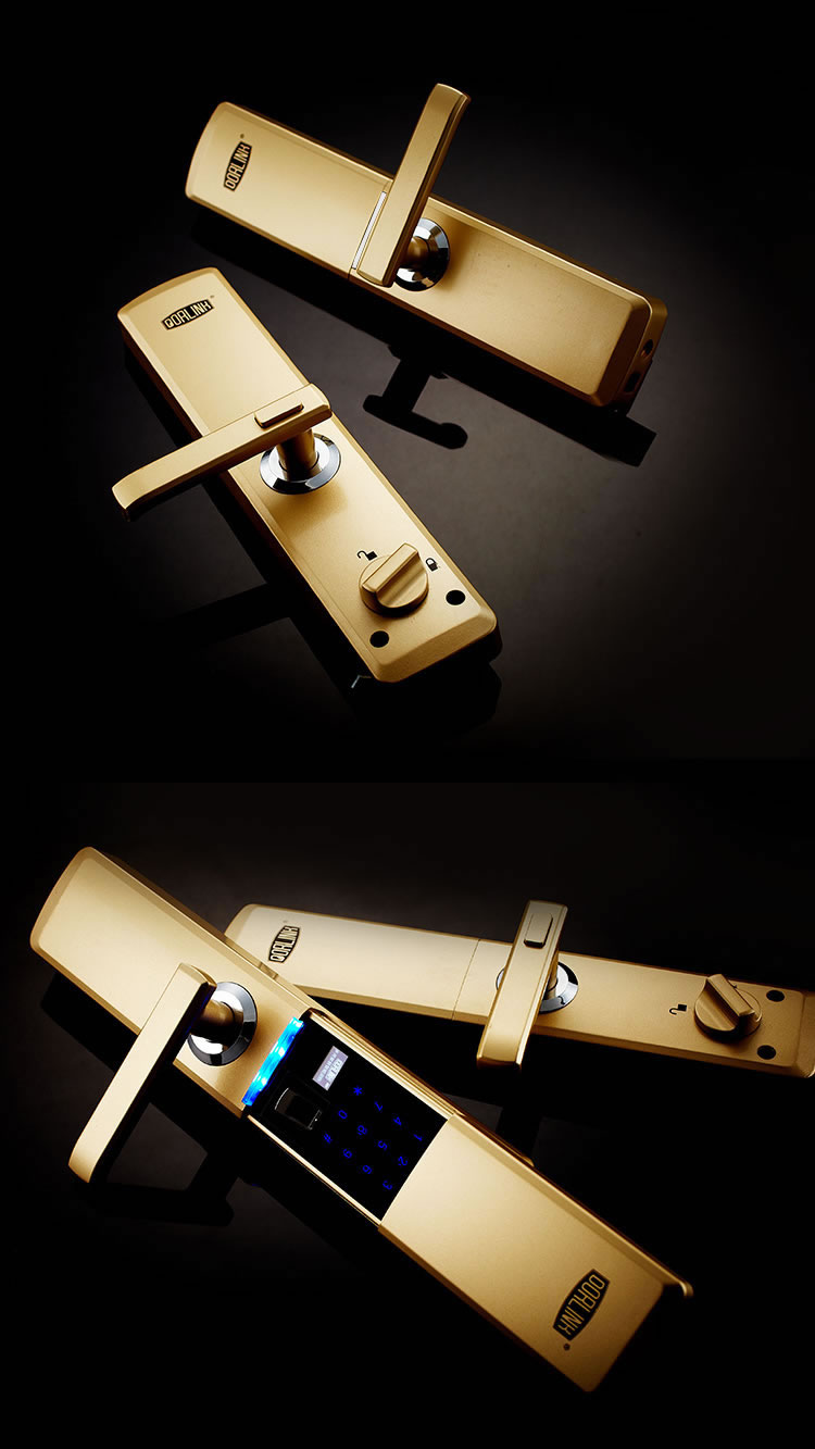 多靈智能鎖 家用防盜門(mén)密碼鎖