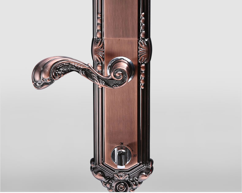 美好家指紋鎖 滑蓋指紋門鎖 別墅防盜刷卡鎖