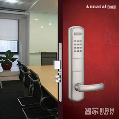 安納塔智能密碼鎖 感應(yīng)鎖 入戶門智能鎖