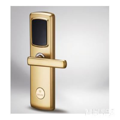 京特固酒店公寓刷卡鎖 鋅合金磁卡鎖 電子門鎖