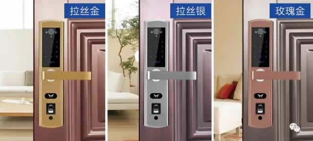 瑞爾智能鎖 智能指紋鎖 直板防盜電子密碼鎖