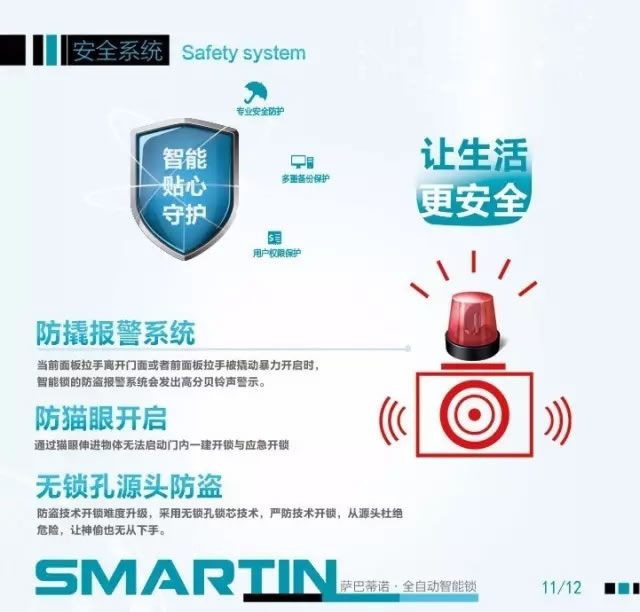 薩巴蒂諾指紋鎖全自動(dòng)智能鎖 紅外感應(yīng) 電子密碼鎖