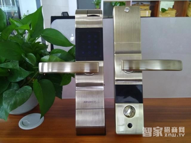 奧弗微科智能鎖 家用防盜指紋密碼鎖