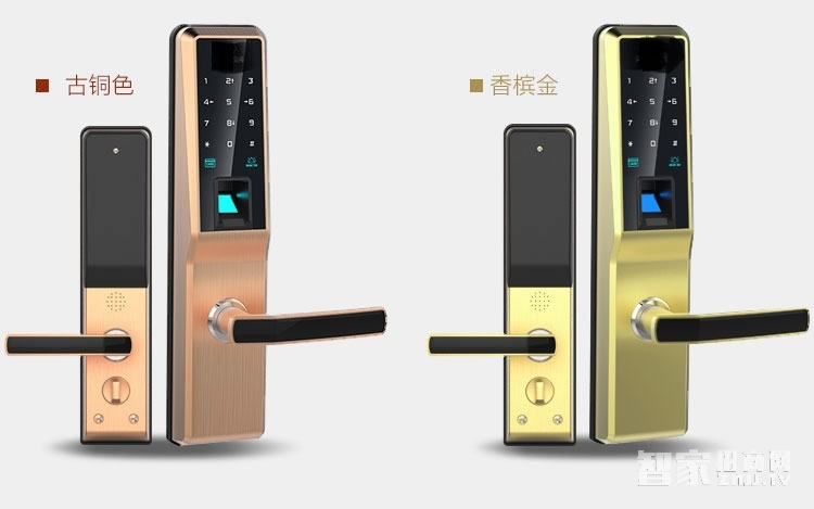鑫煌潮智能鎖 指紋密碼鎖三種開門方式