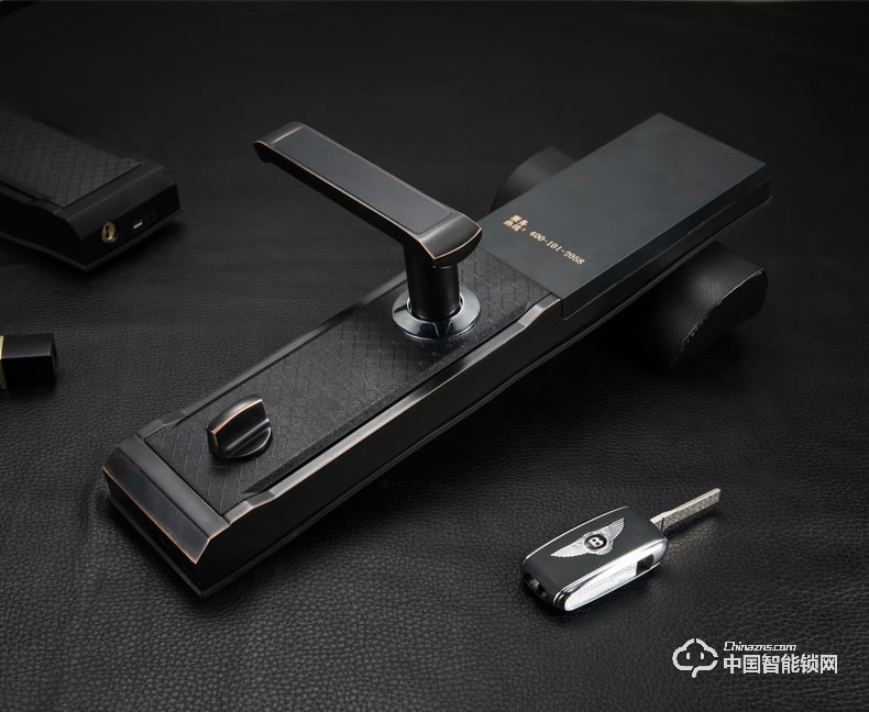 杜魯克指紋鎖 家用防盜門智能鎖刷卡密碼鎖