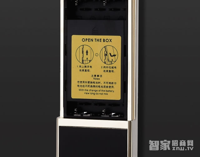 voc防盜門(mén)指紋T551智能鎖 五種開(kāi)鎖方式