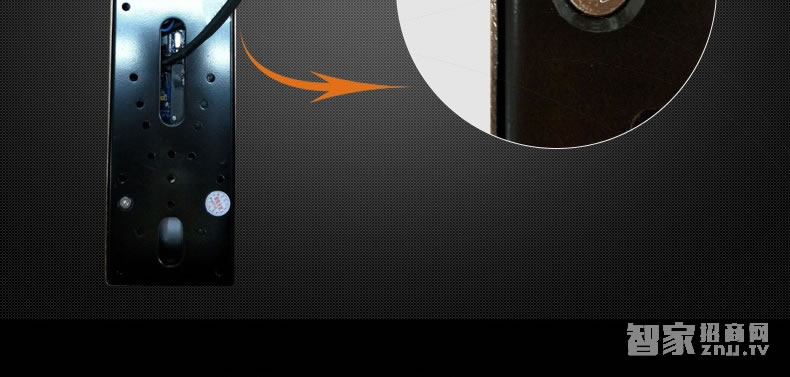 吉中吉智能鎖 滑蓋指紋密碼鎖 防盜電子密碼鎖