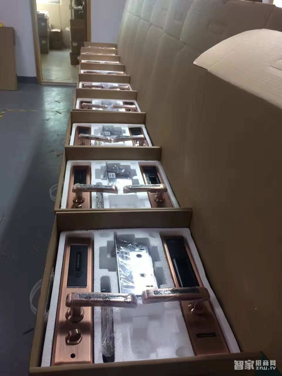 沁居半導(dǎo)體識別鎖 入戶門家用密碼電子鎖