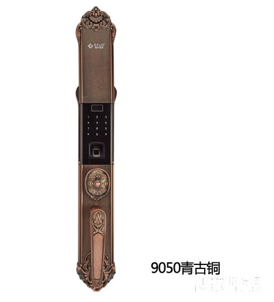 愛(ài)而福德指紋鎖 別墅門指紋密碼鎖刷卡鎖