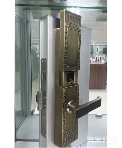 特安捷智能鎖 智能指紋密碼鎖 滑蓋智能門鎖