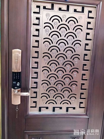 鐵神防盜智能指紋密碼鎖 多重開鎖方式