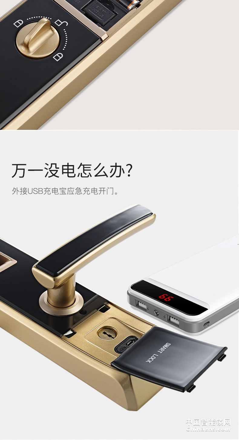 YGS楊格指紋鎖 密碼鎖智能鎖電子鎖 指紋家用防盜門鎖智能門鎖S62