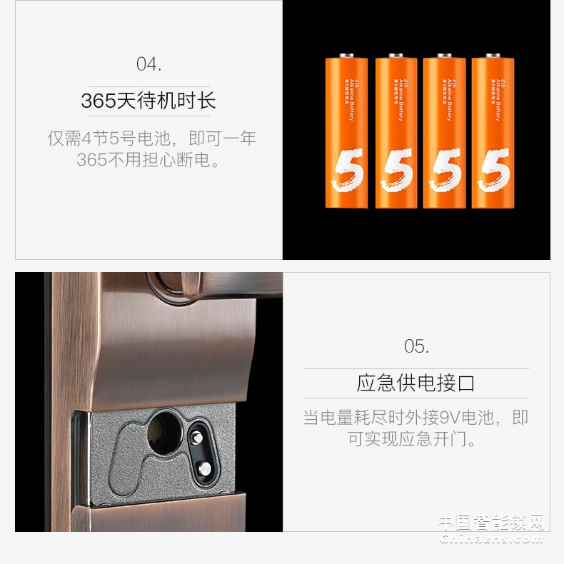 YGS楊格指紋鎖 家用防盜門鎖大門智能門鎖電子鎖指紋密碼鎖8857