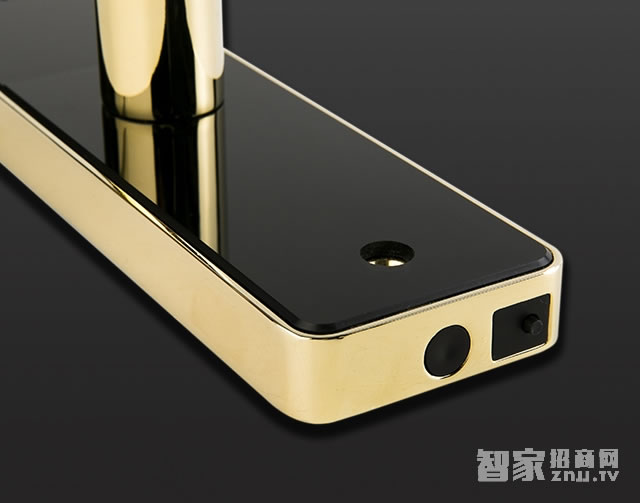 voc智能家用電子門鎖 C7密碼指紋鎖