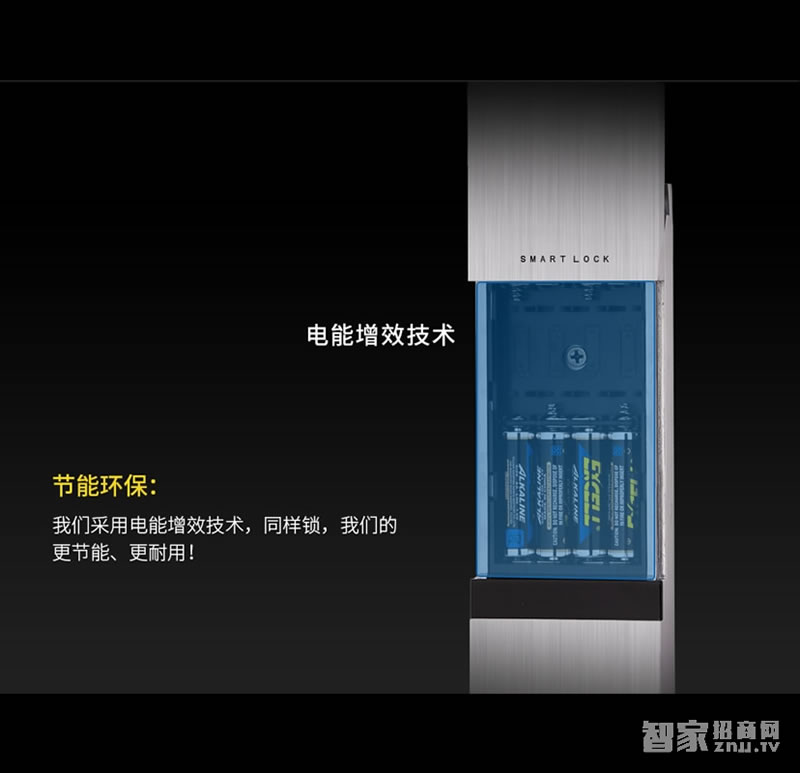 voc智能家用電子門鎖 C7密碼指紋鎖