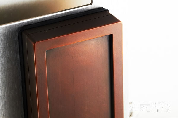 艾棲指紋鎖 家用純銅系列 電子智能門(mén)鎖