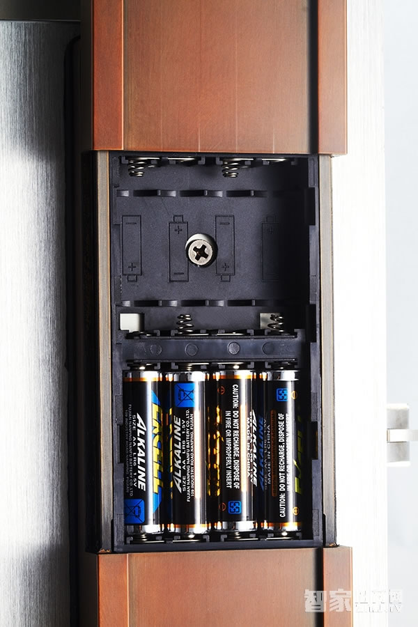 艾棲指紋鎖 家用純銅系列 電子智能門(mén)鎖