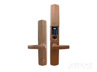 智能屋指紋密碼鎖 家用防盜智能鎖