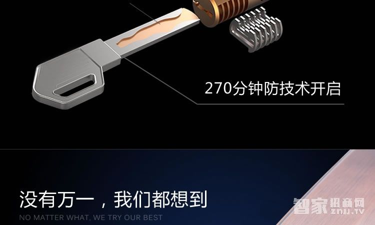 智能屋指紋密碼鎖 家用防盜智能鎖