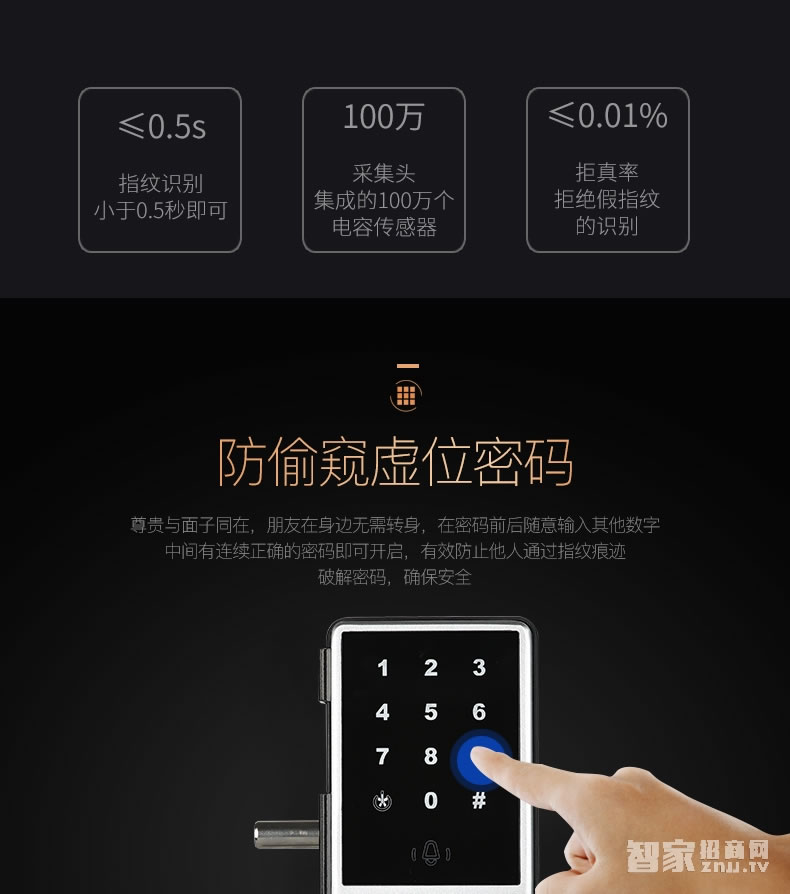 歐索爾玻璃門鎖