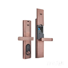 歐索爾智能鎖R2016酒店指紋鎖 智能密碼刷卡鎖