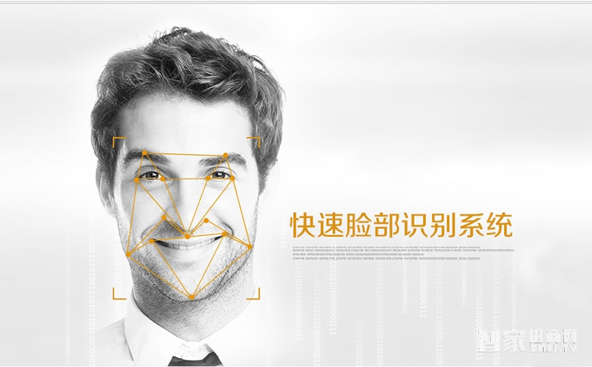 歐索爾智能鎖人臉識別鎖 家用防盜密碼鎖