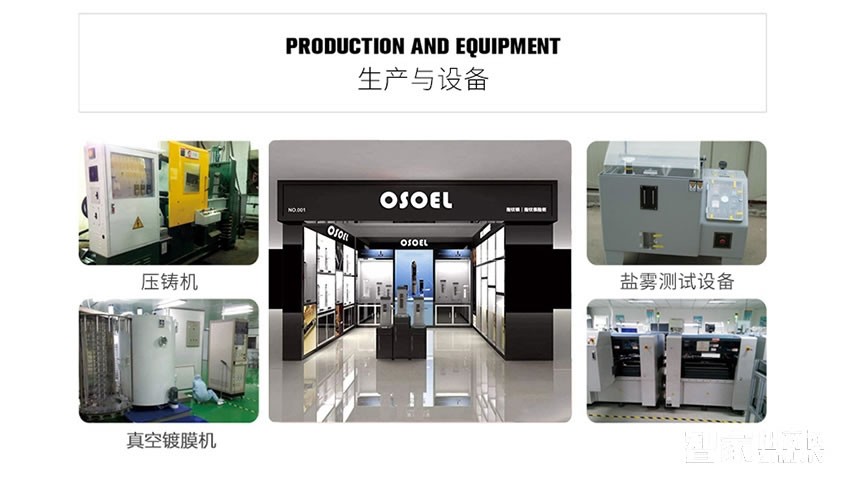 歐索爾智能鎖別墅指紋密碼鎖 家用防盜門智能鎖