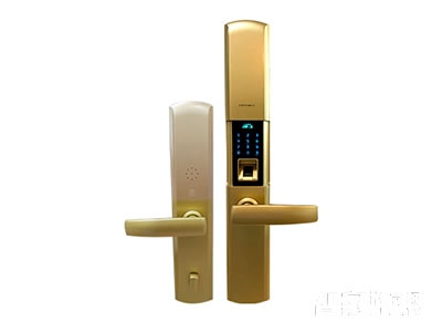 智能屋智能鎖 家用指紋密碼鎖（麗都金）
